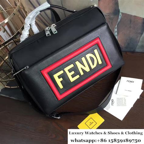 fendi briefcase|fendi fen226430.